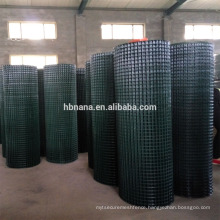 Hot dipped galvanized hardware cloth 1/2 3/4 1 inch welded wire mesh